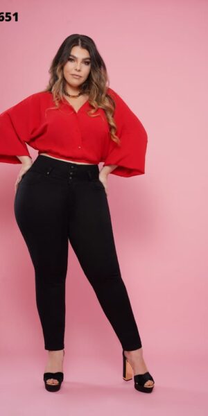 JEAN PLUS SIZE CURVY REF 002-442651