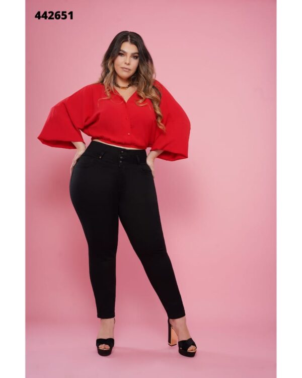 JEAN PLUS SIZE CURVY REF 002-442651