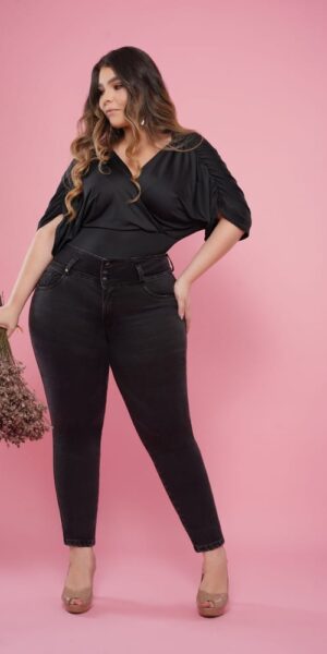 JEAN PLUS SIZE CURVY REF 003-442652